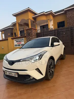 Toyota C-HR 2019 White