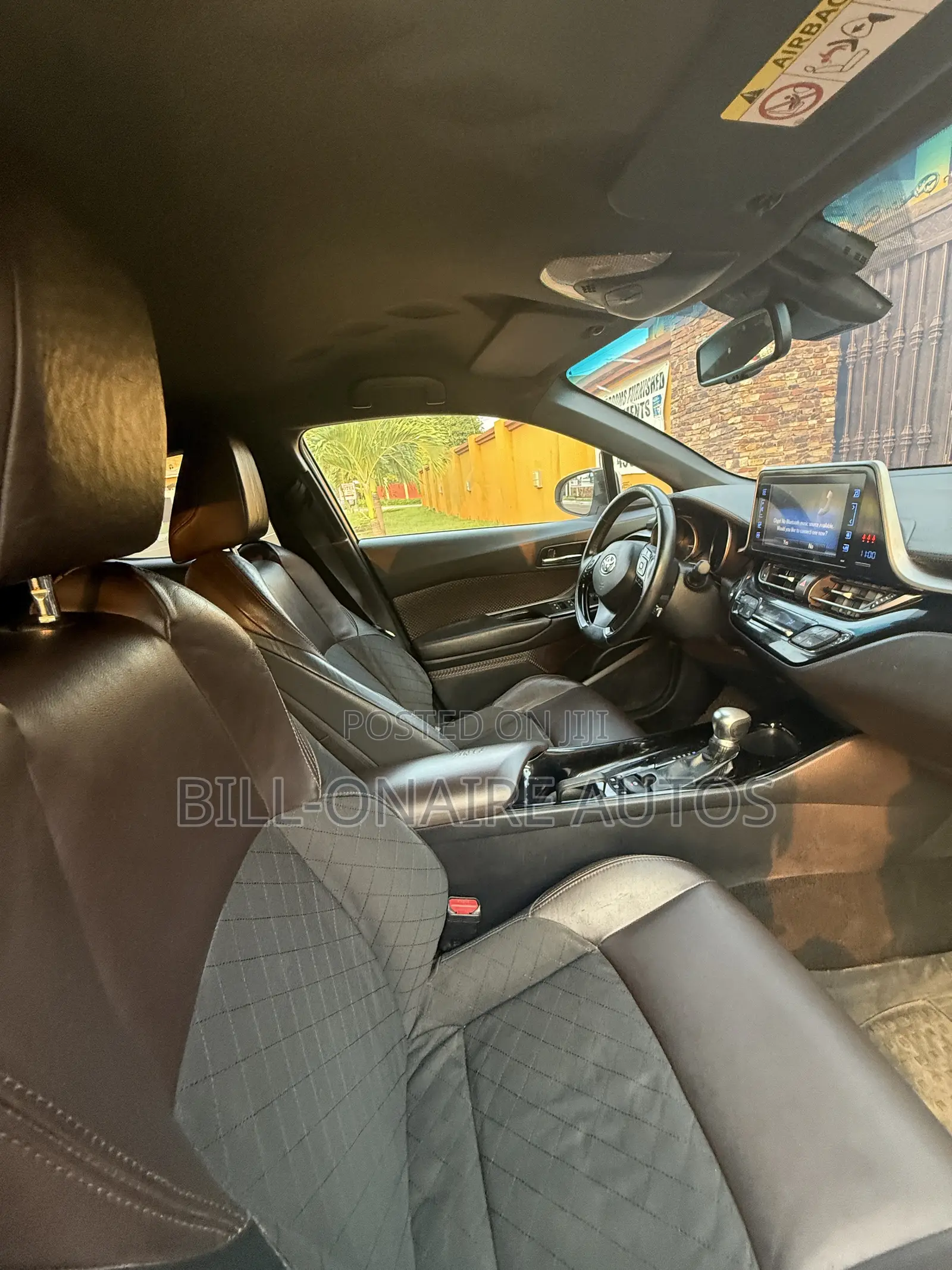 Toyota C-HR 2019 White