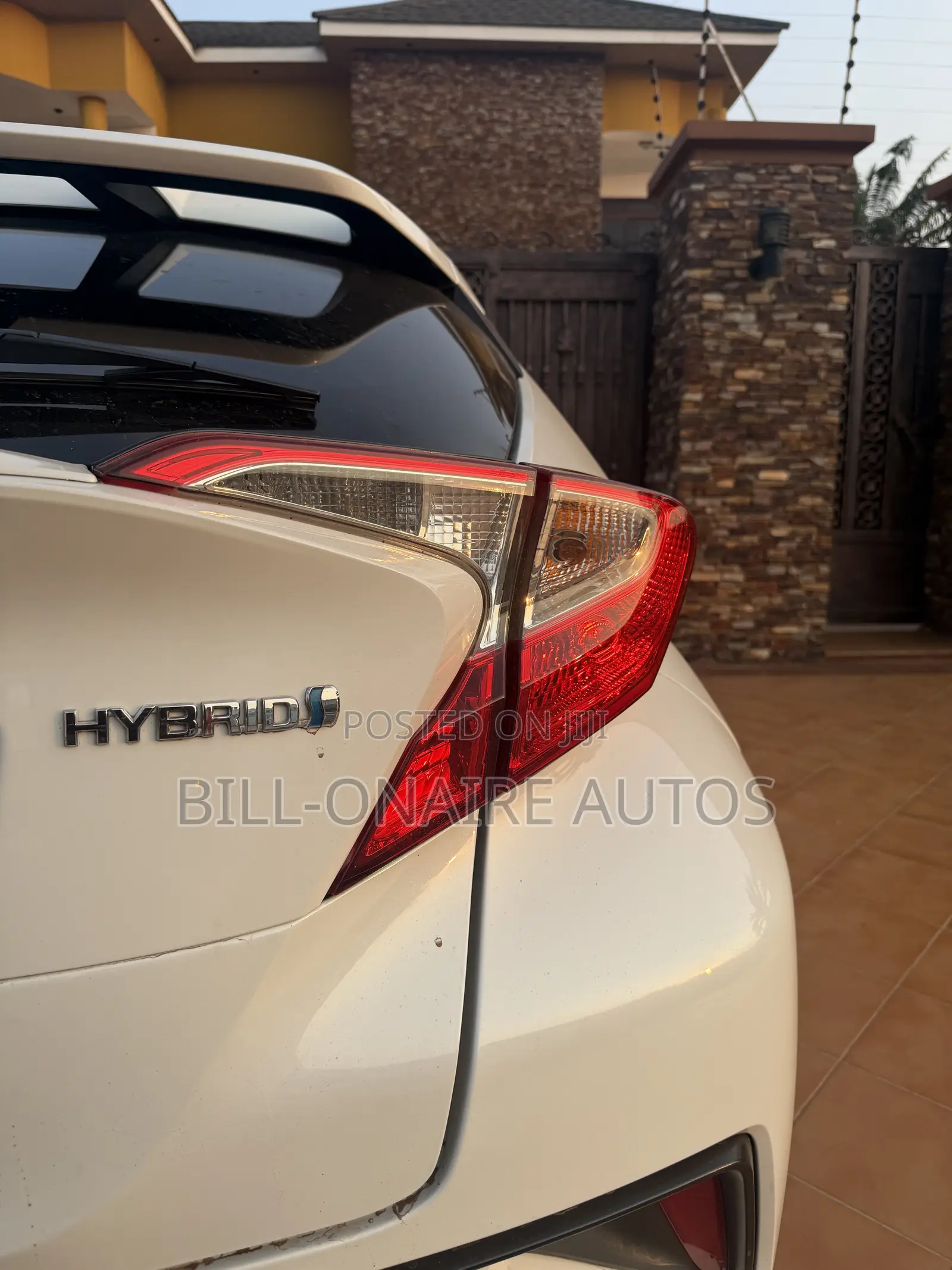 Toyota C-HR 2019 White