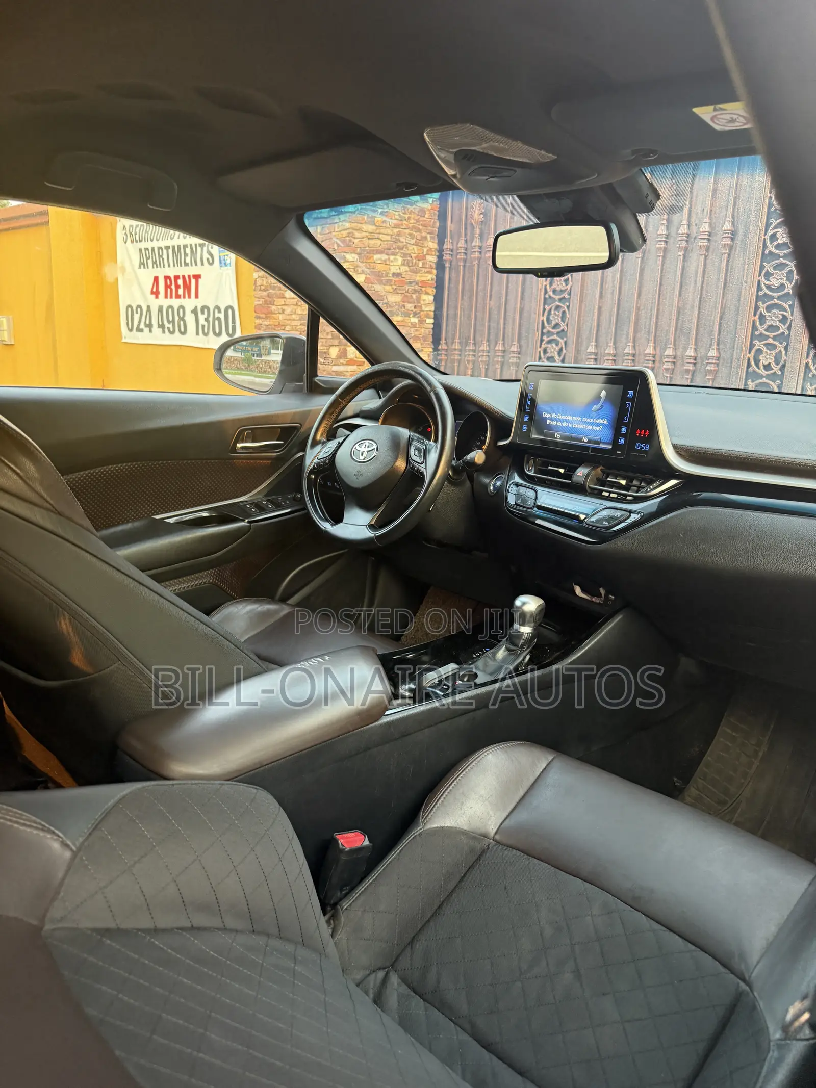 Toyota C-HR 2019 White