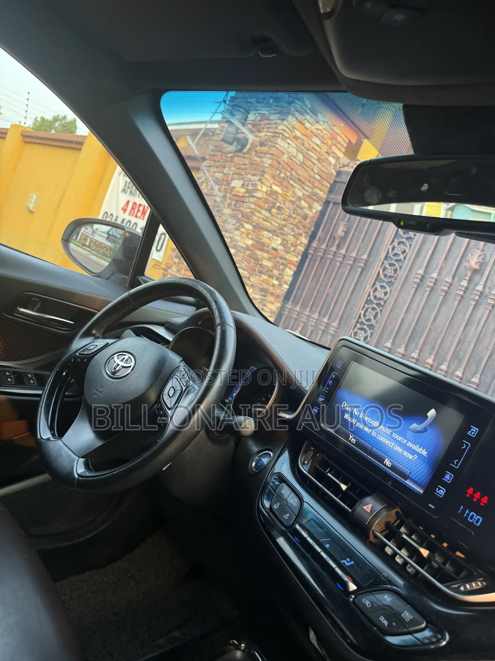 Toyota C-HR 2019 White