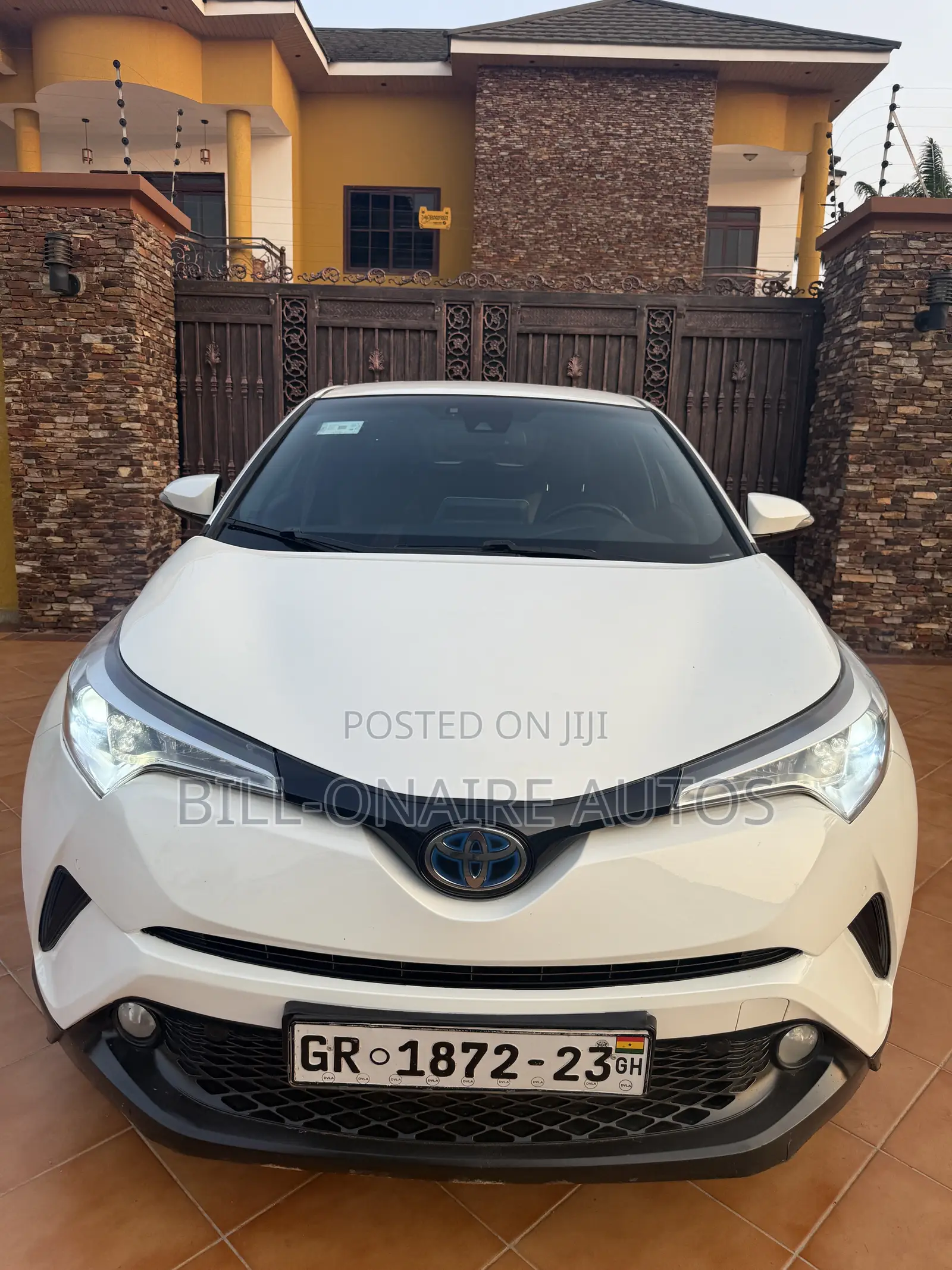 Toyota C-HR 2019 White