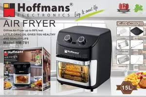 Hoffmans 15Liyres Air Fryer
