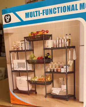 3 in 1 Modern Kitchen Organizer