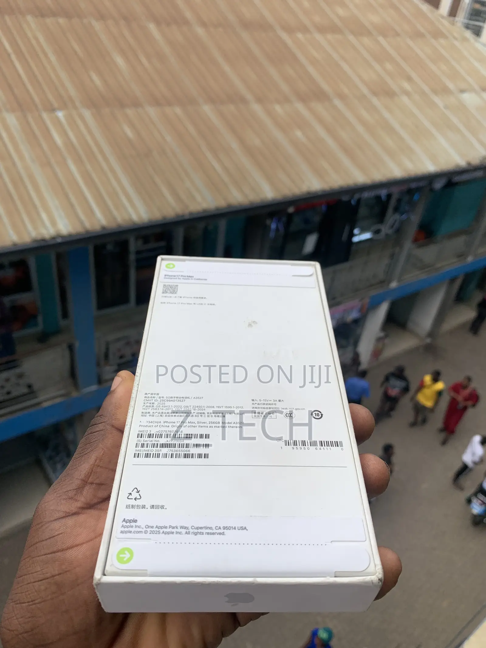 New Apple iPhone 17 Pro Max 256 GB White
