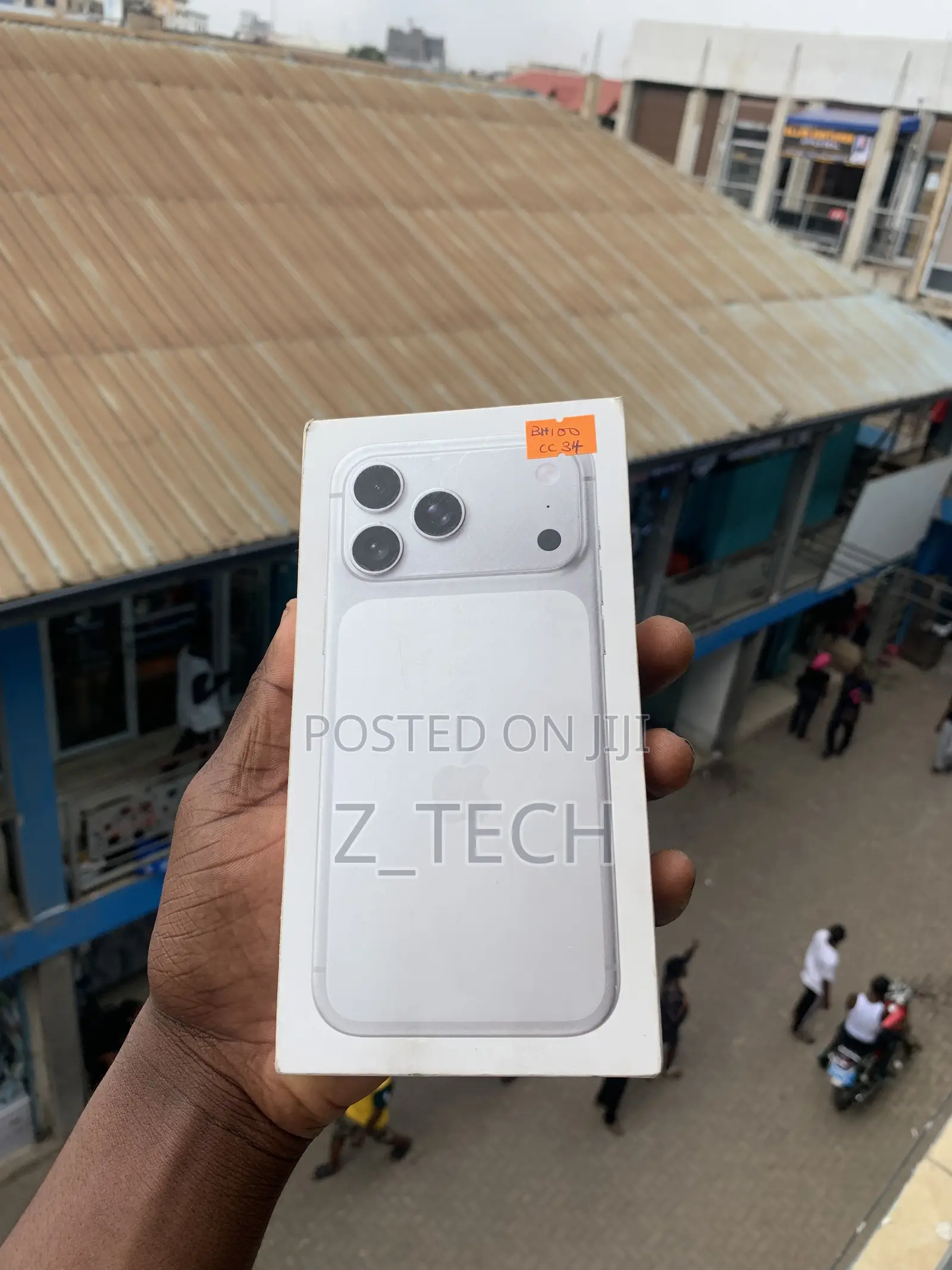New Apple iPhone 17 Pro Max 256 GB White