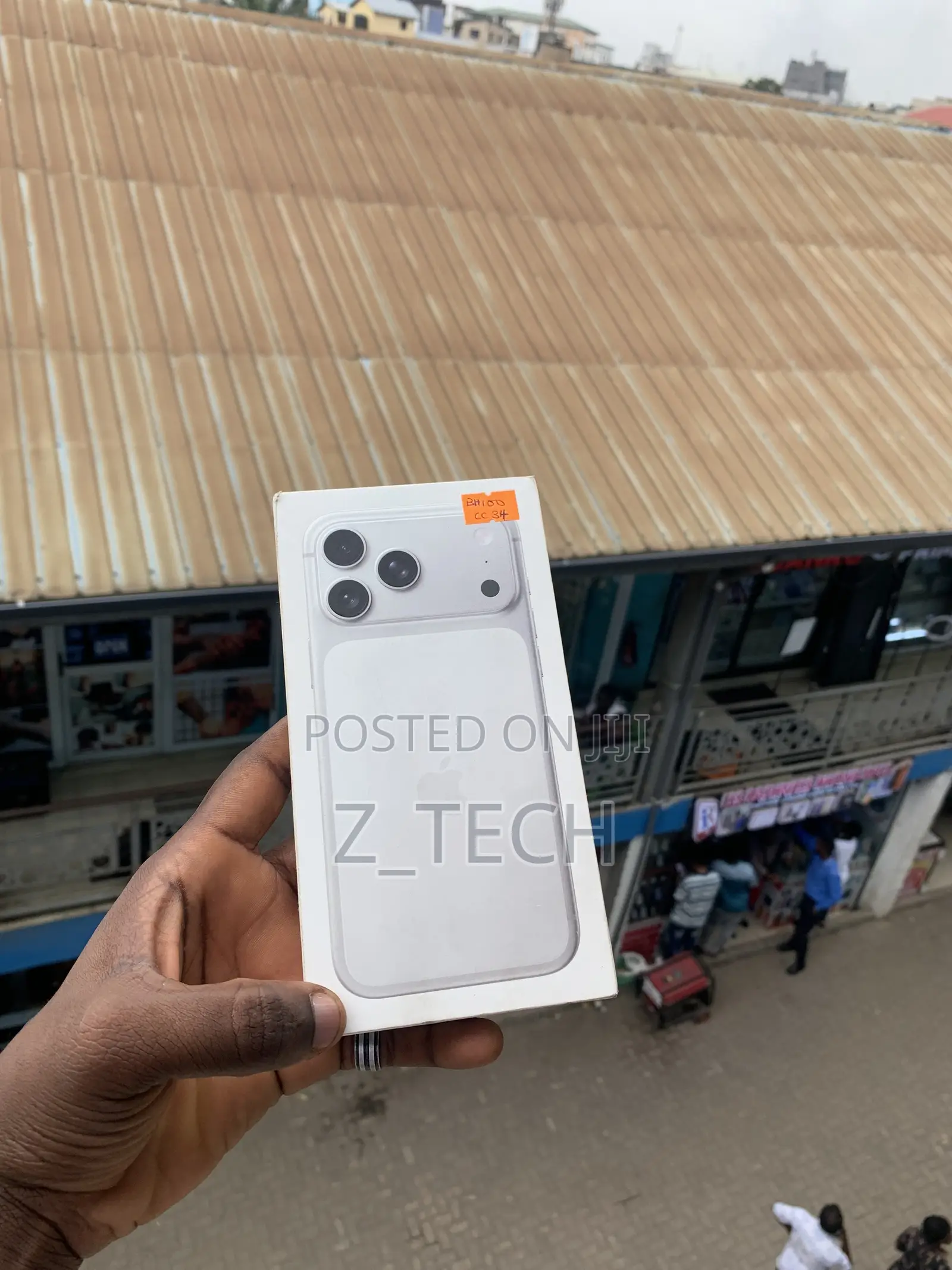New Apple iPhone 17 Pro Max 256 GB White