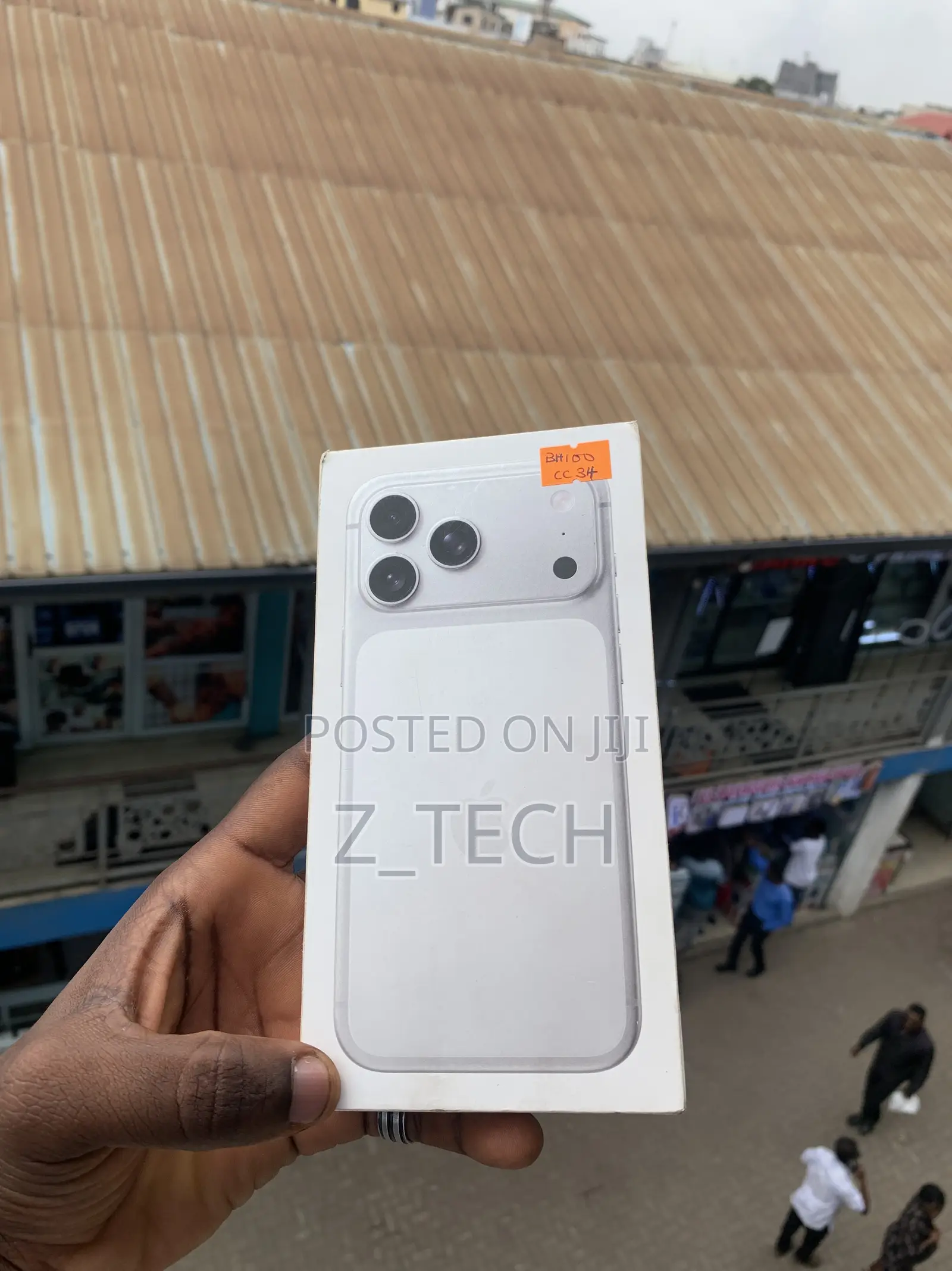 New Apple iPhone 17 Pro Max 256 GB White