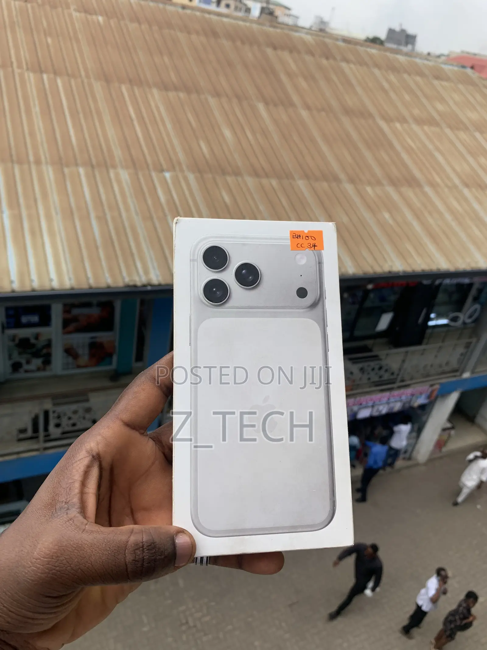 New Apple iPhone 17 Pro Max 256 GB White