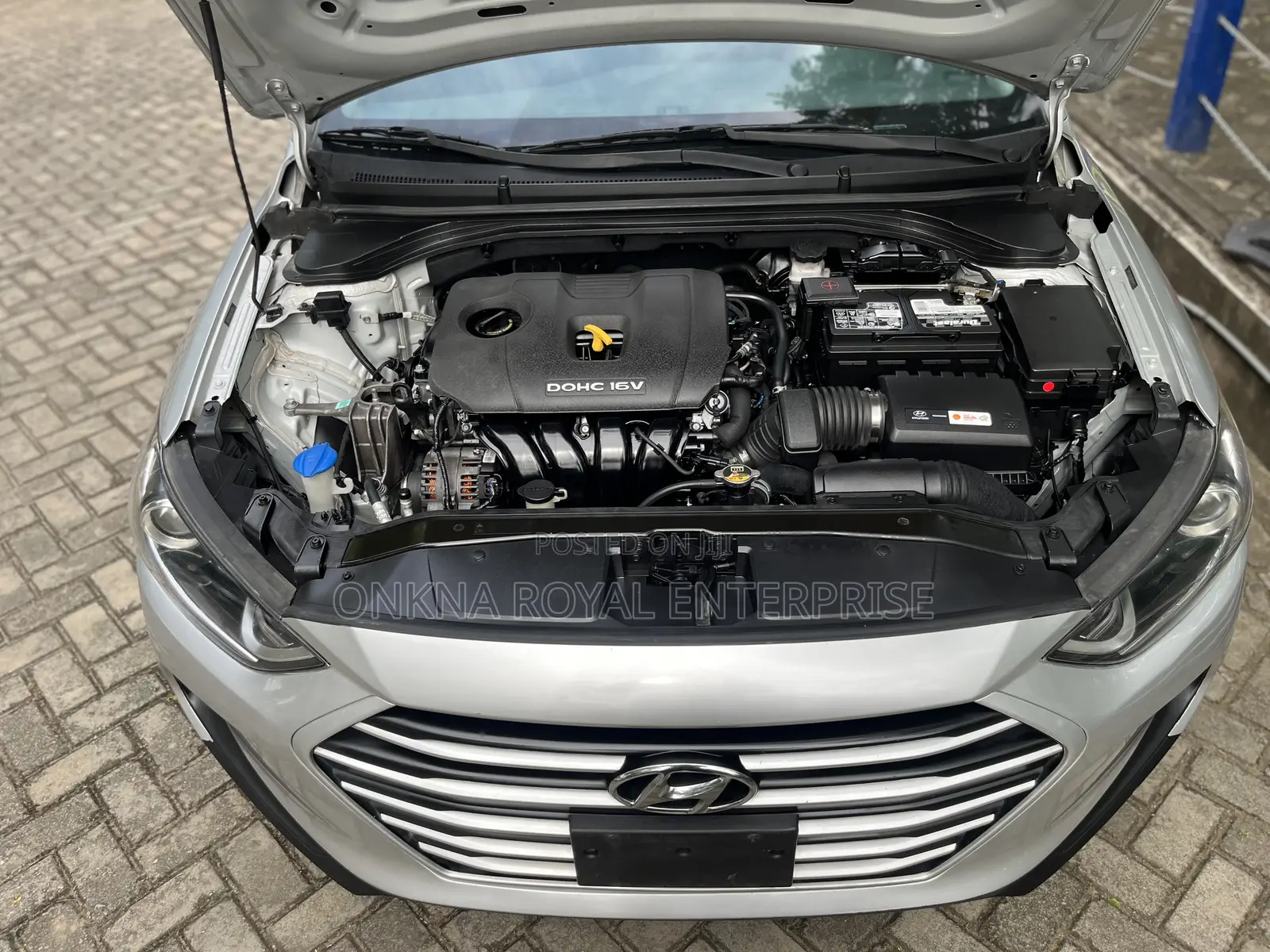 Hyundai Elantra SEL 2018 Silver