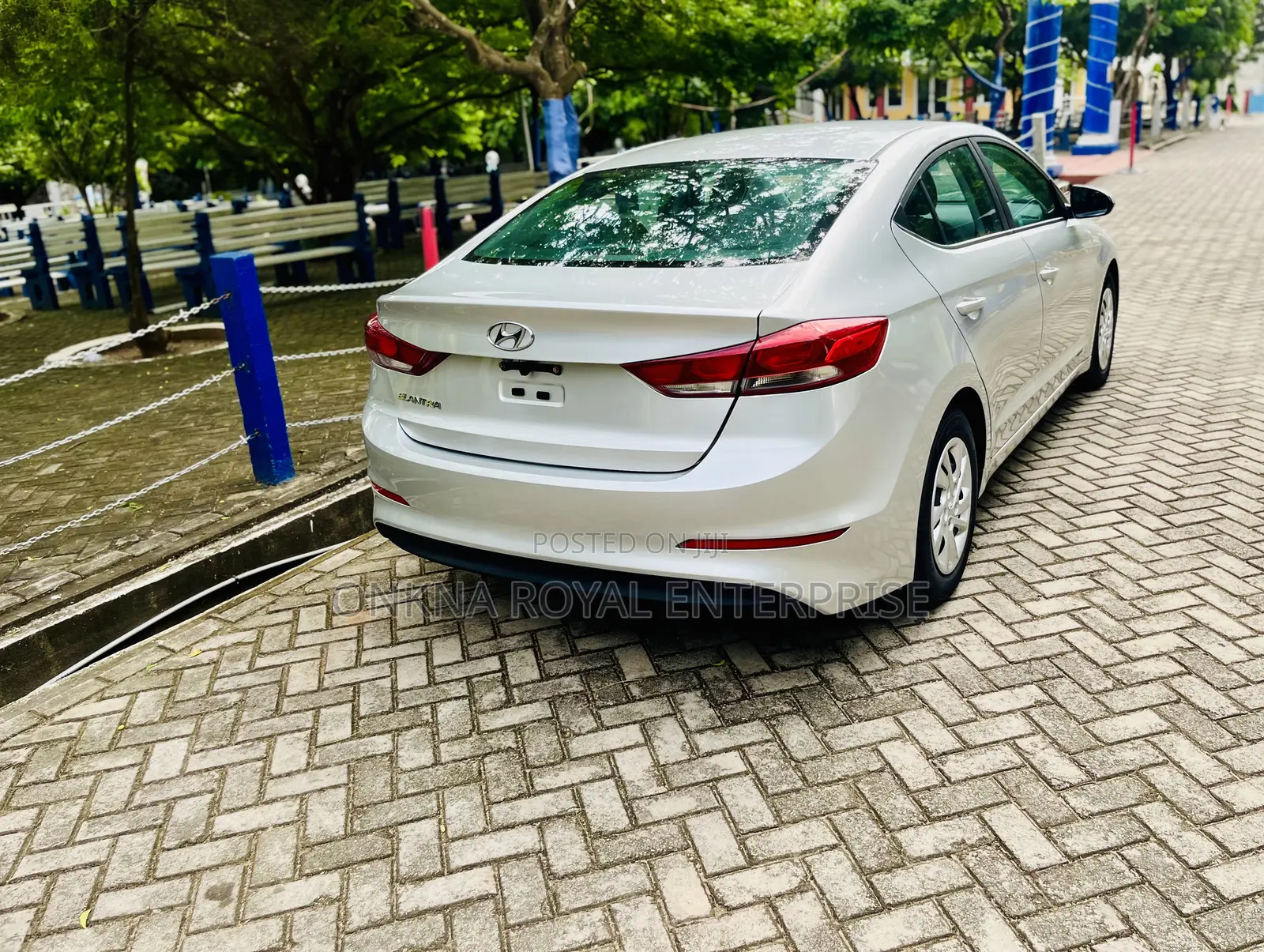 Hyundai Elantra SEL 2018 Silver