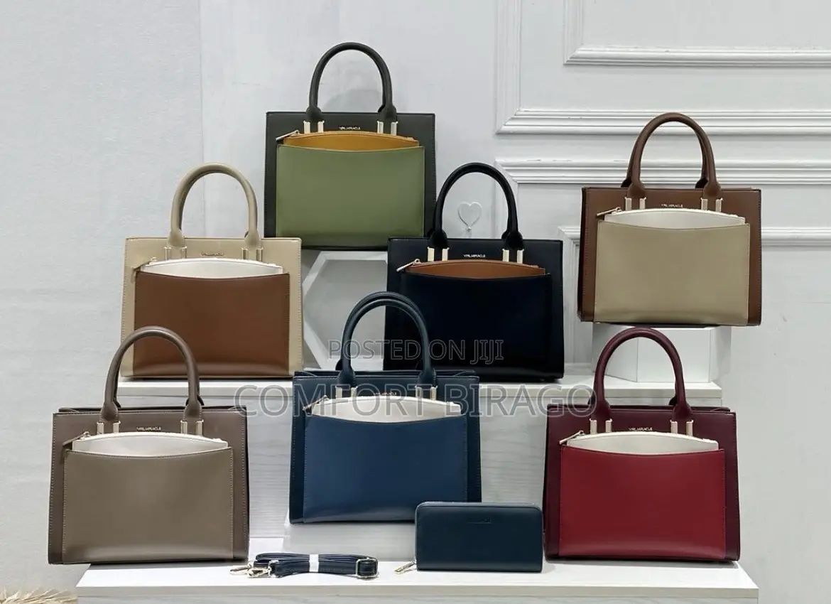 Quality Ladies Handbags With Purse Available
