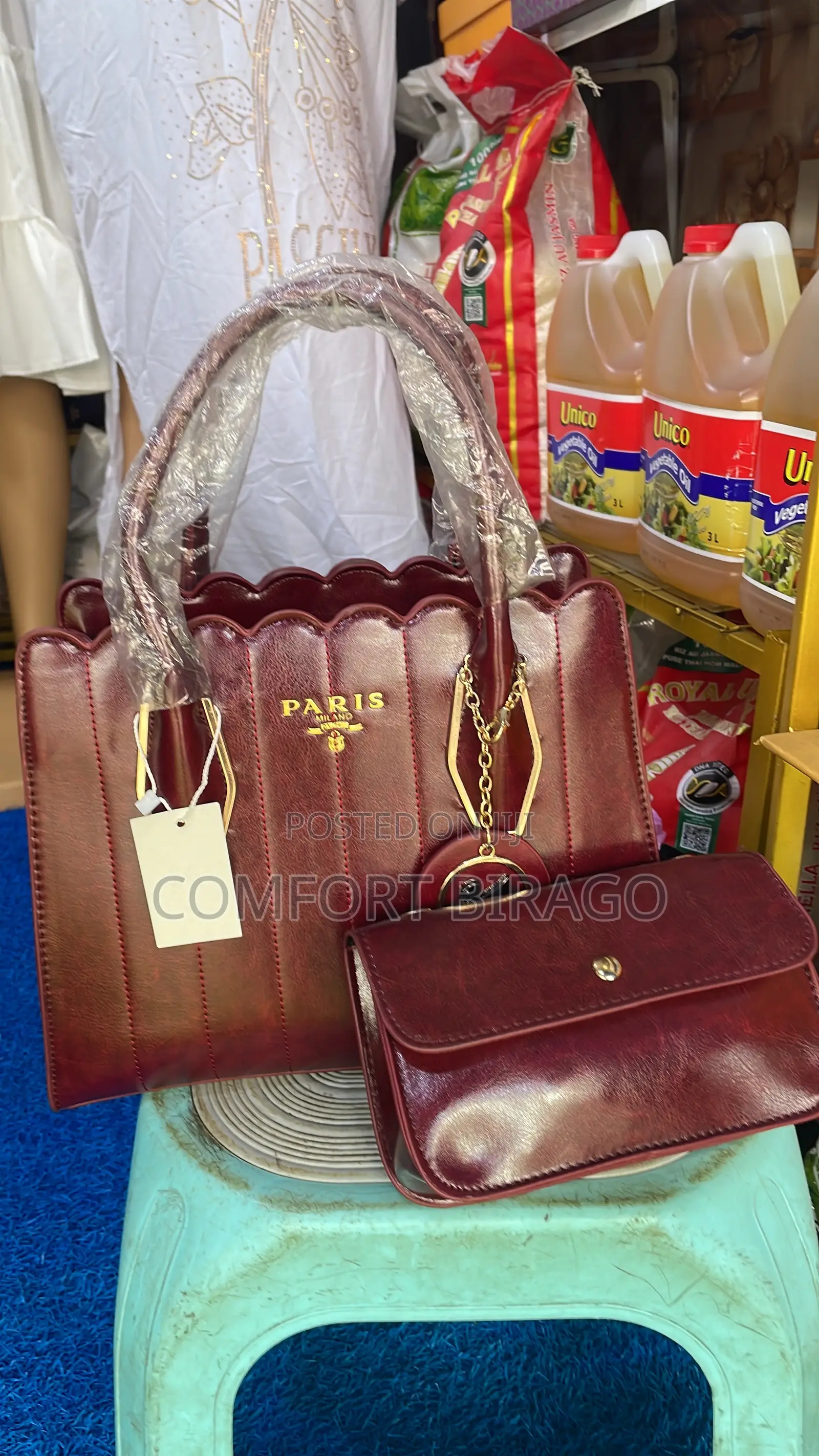 Quality Ladies Handbags With Purse Available