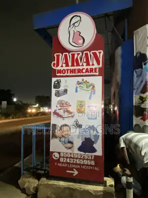 3D Signage Design