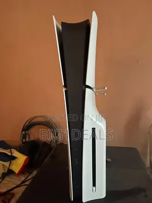 PS 5 Slim Disc Edition With Free Headset and Account
