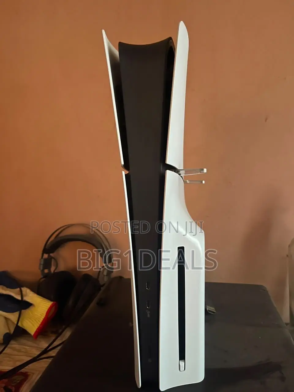 PS 5 Slim Disc Edition With Free Headset and Account