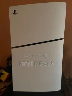 PS 5 Slim Disc Edition With Free Headset and Account