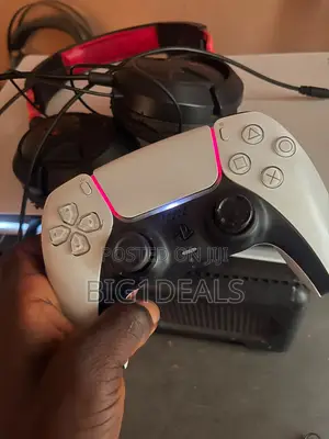 PS 5 Slim Disc Edition With Free Headset and Account