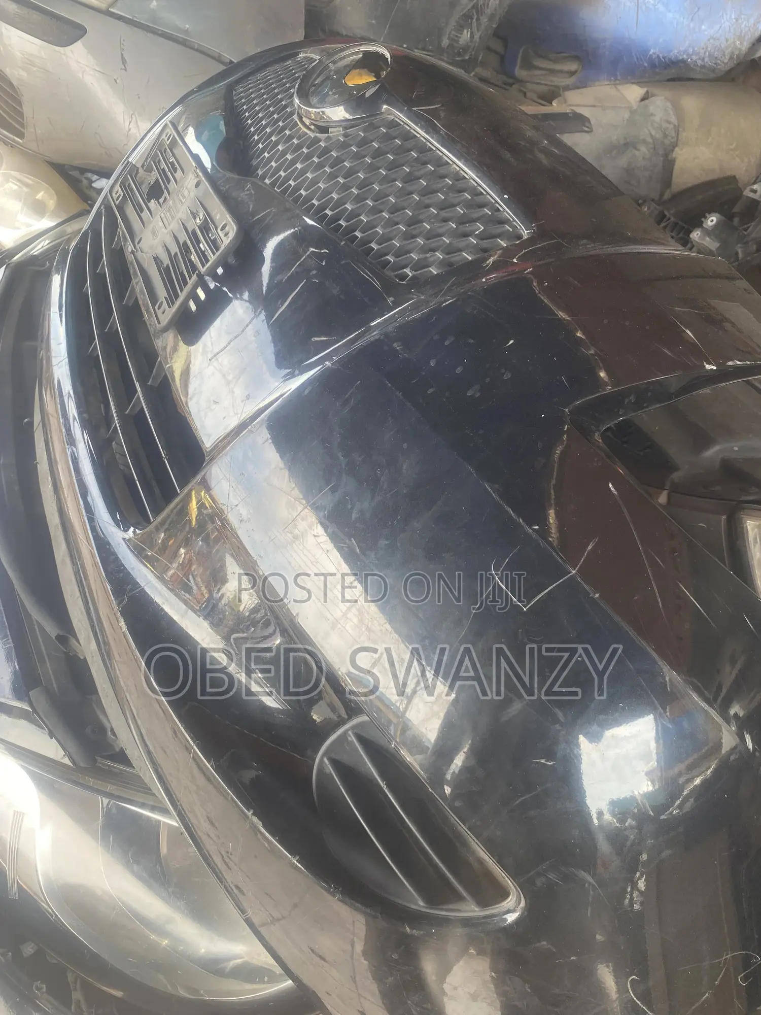 2008-2010 Toyota Vitz Complete Front Cut