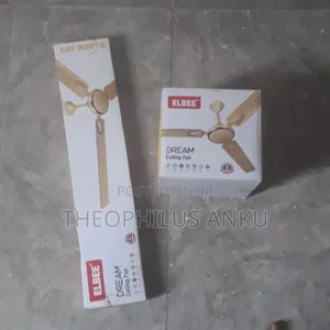 Brand New ELBEE Long Blade Fan