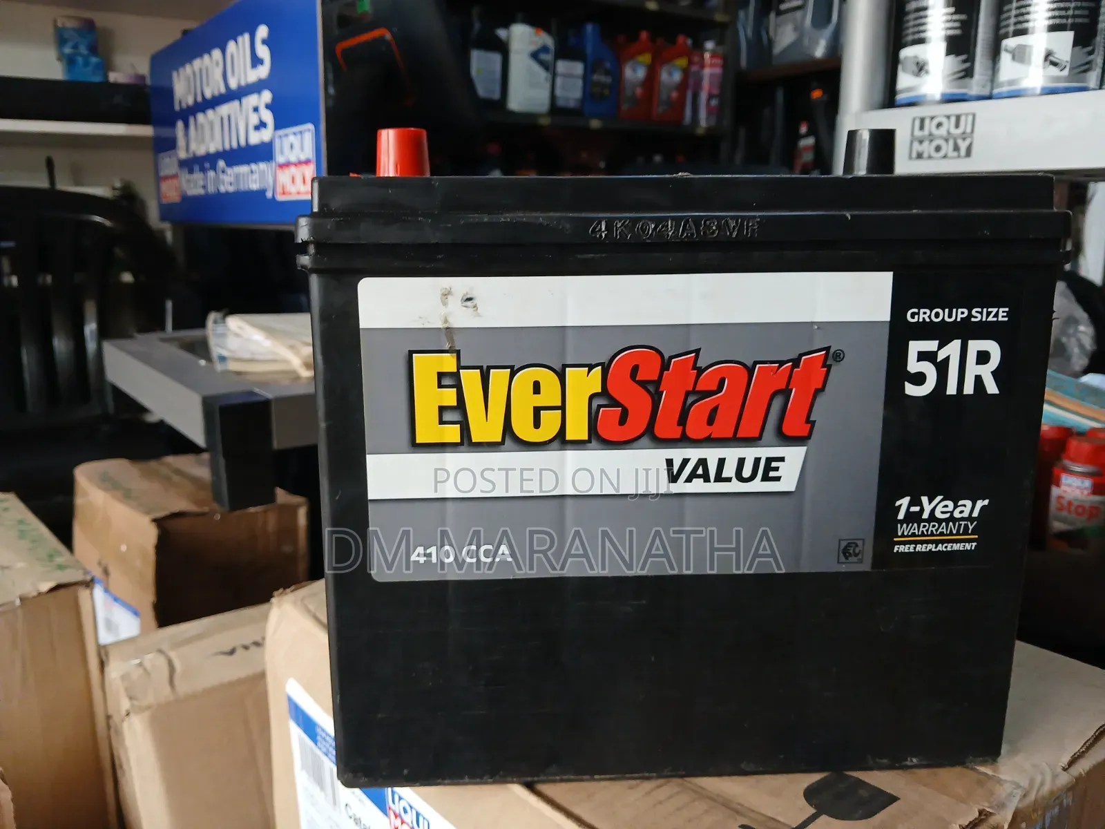 Everstart American Car Battery