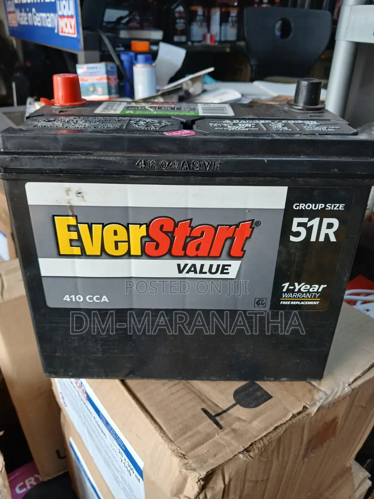 Everstart American Car Battery