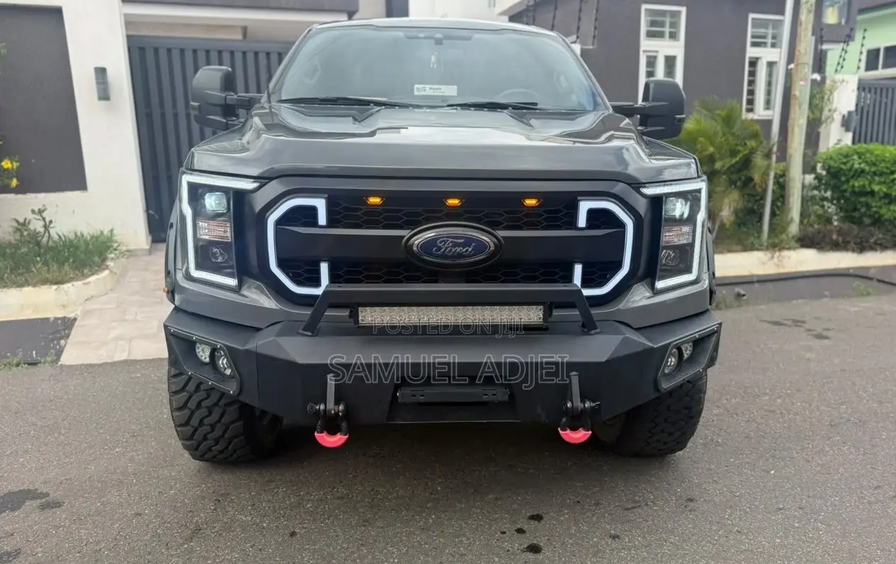 Ford F-150 2021 Gray
