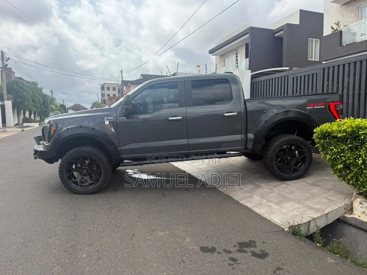 Ford F-150 2021 Gray