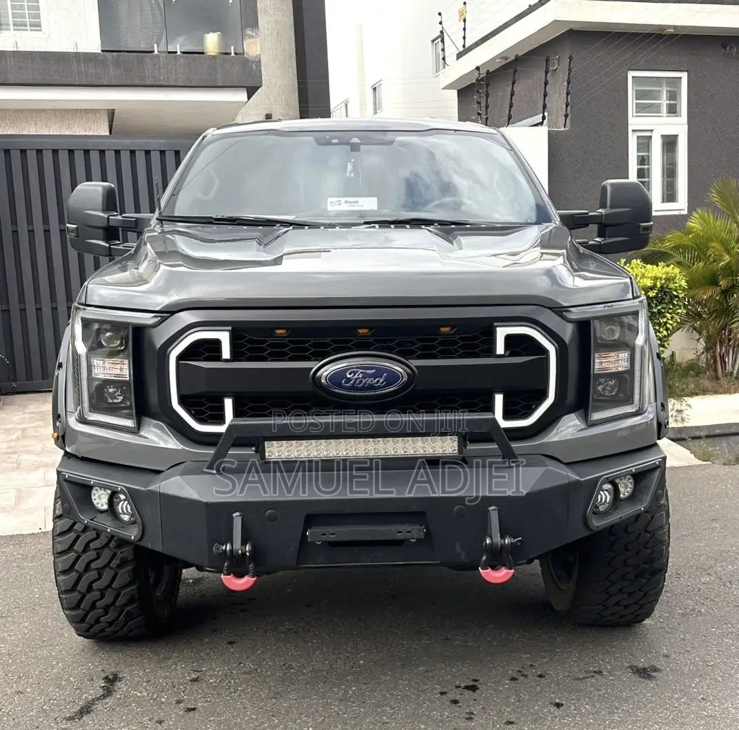 Ford F-150 2021 Gray