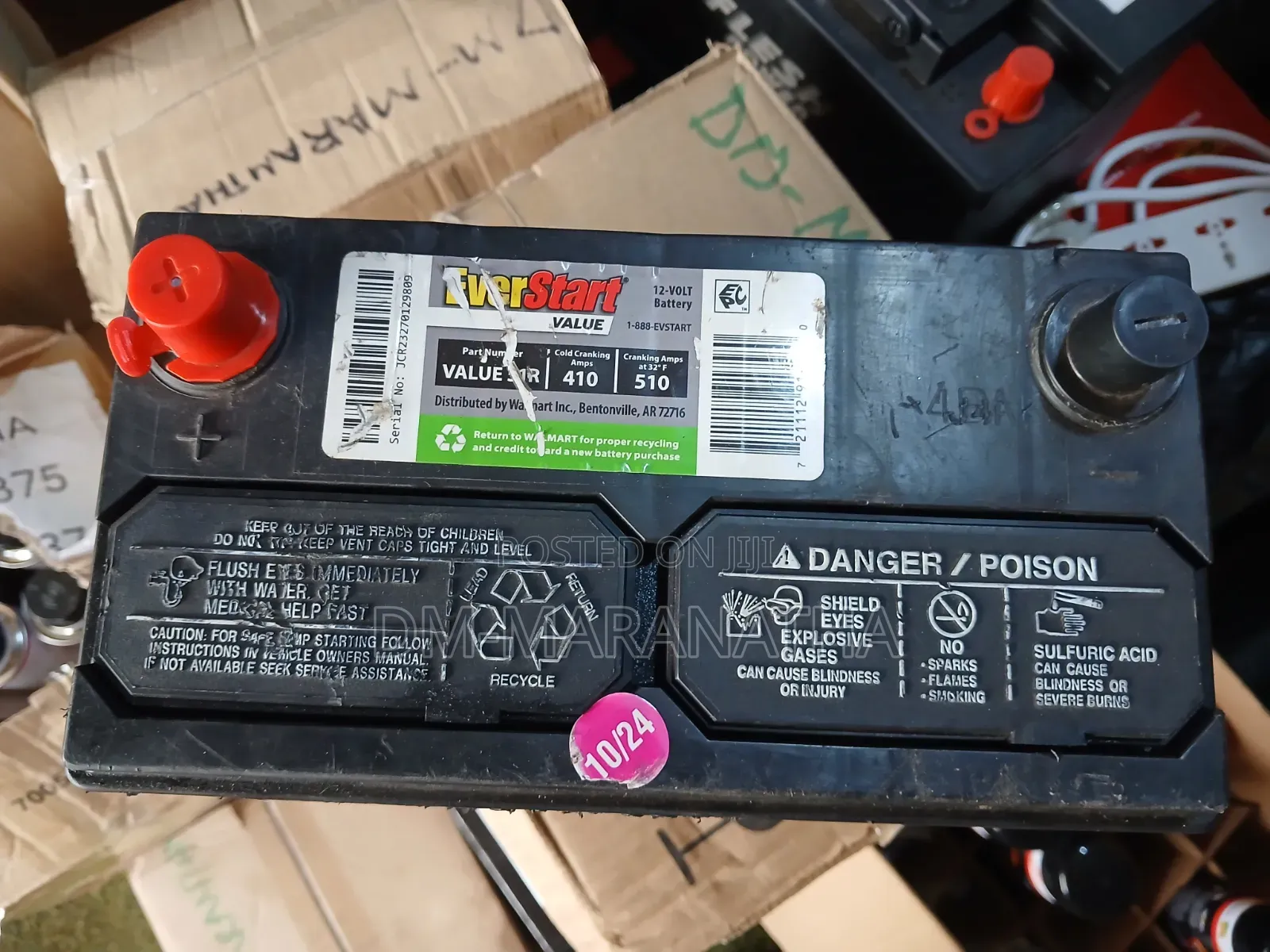 Everstart American Car Battery