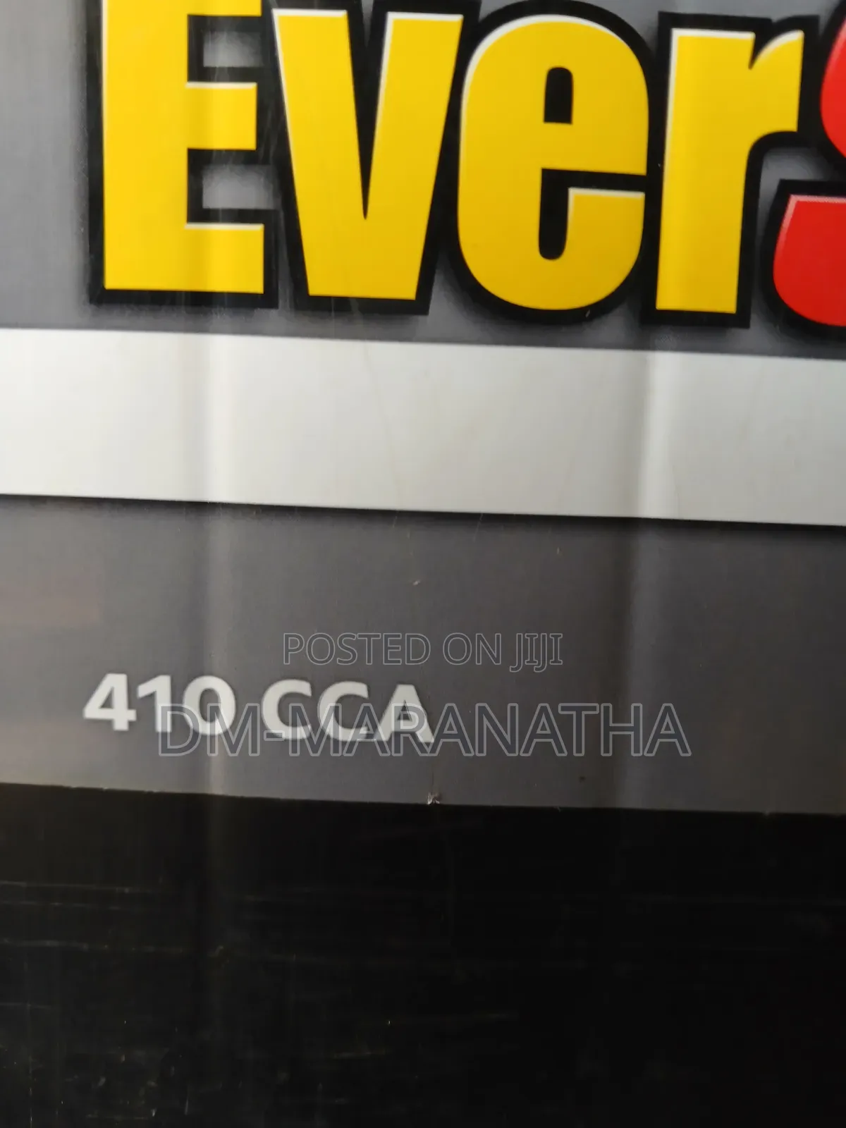 Everstart American Car Battery