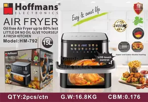 Hoffmans 15Liyres Air Fryer