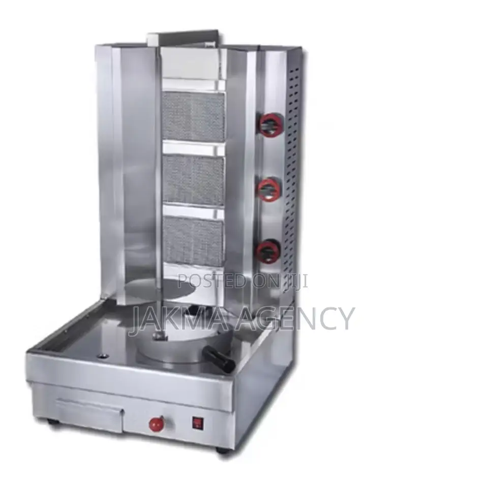 Shawarma Machine- 3 Burner