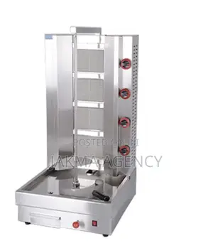 Shawarma Machine - 4 Burner