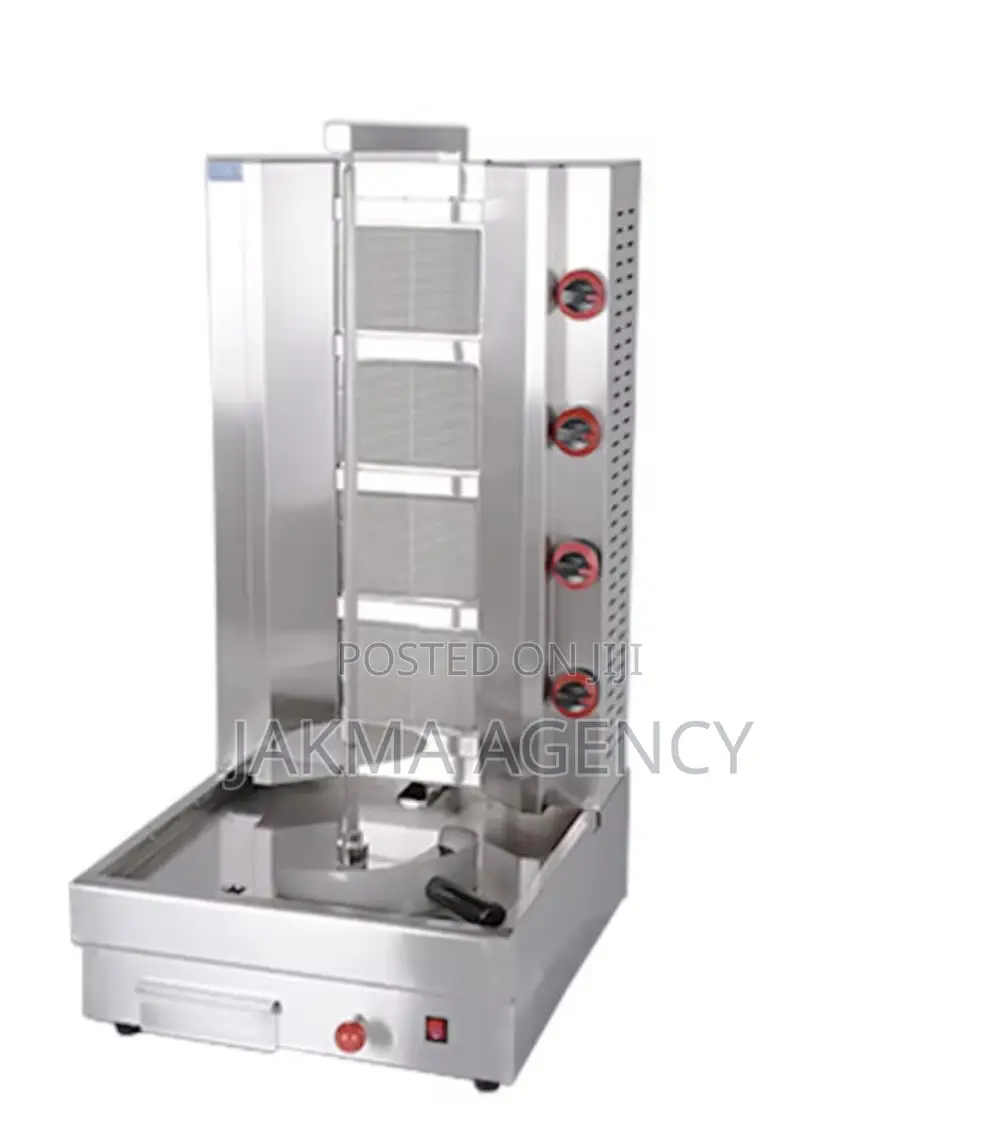 Shawarma Machine - 4 Burner