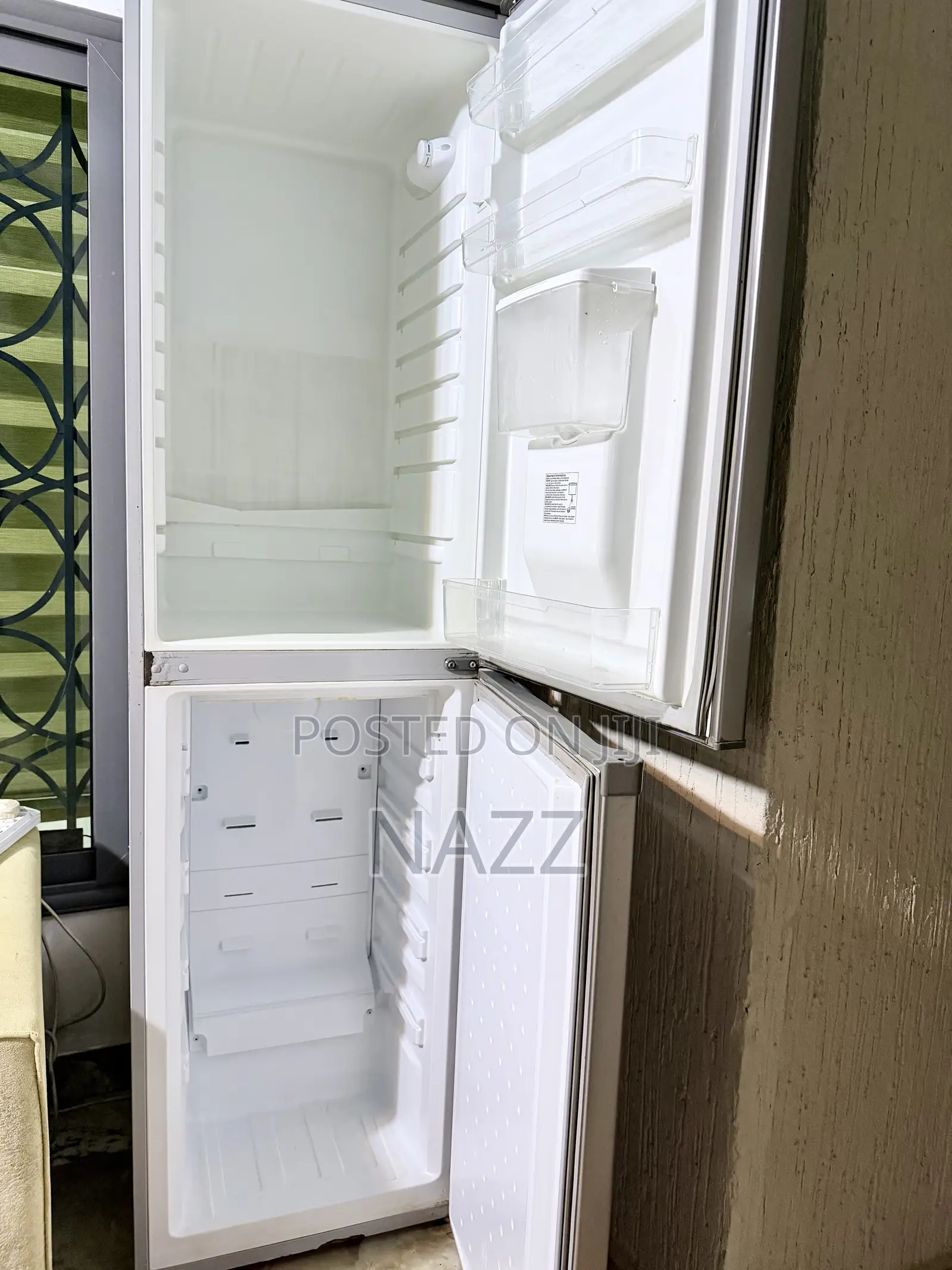 Midea 300L Double Door Frost Free Fridge