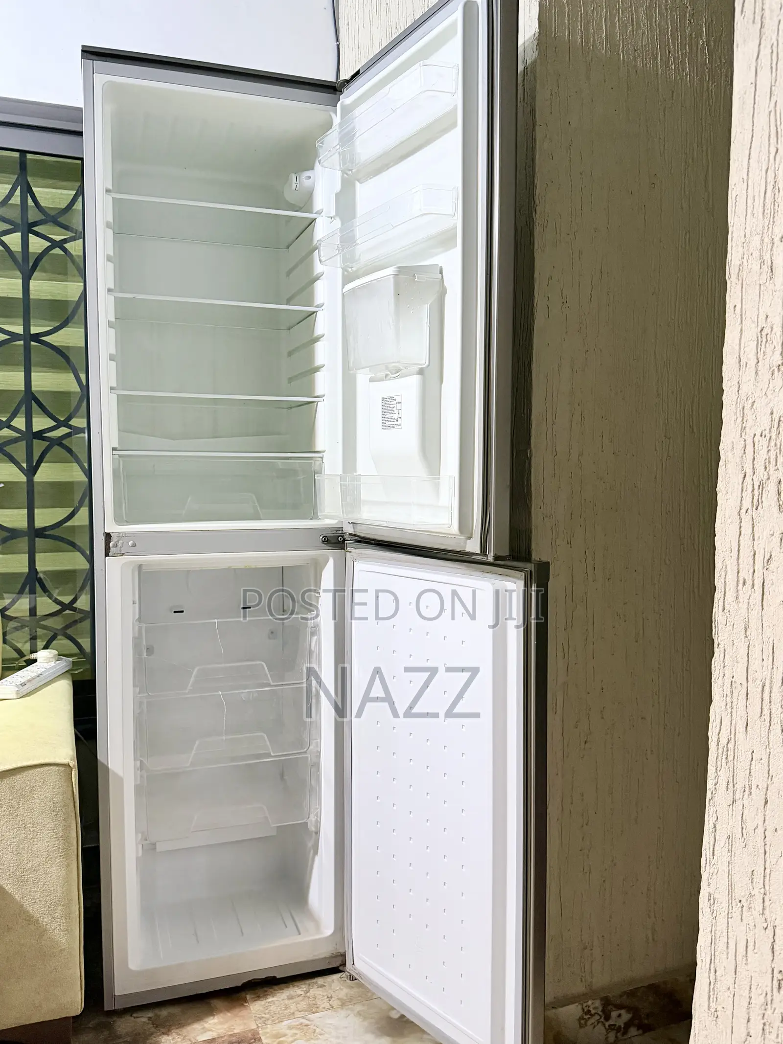 Midea 300L Double Door Frost Free Fridge