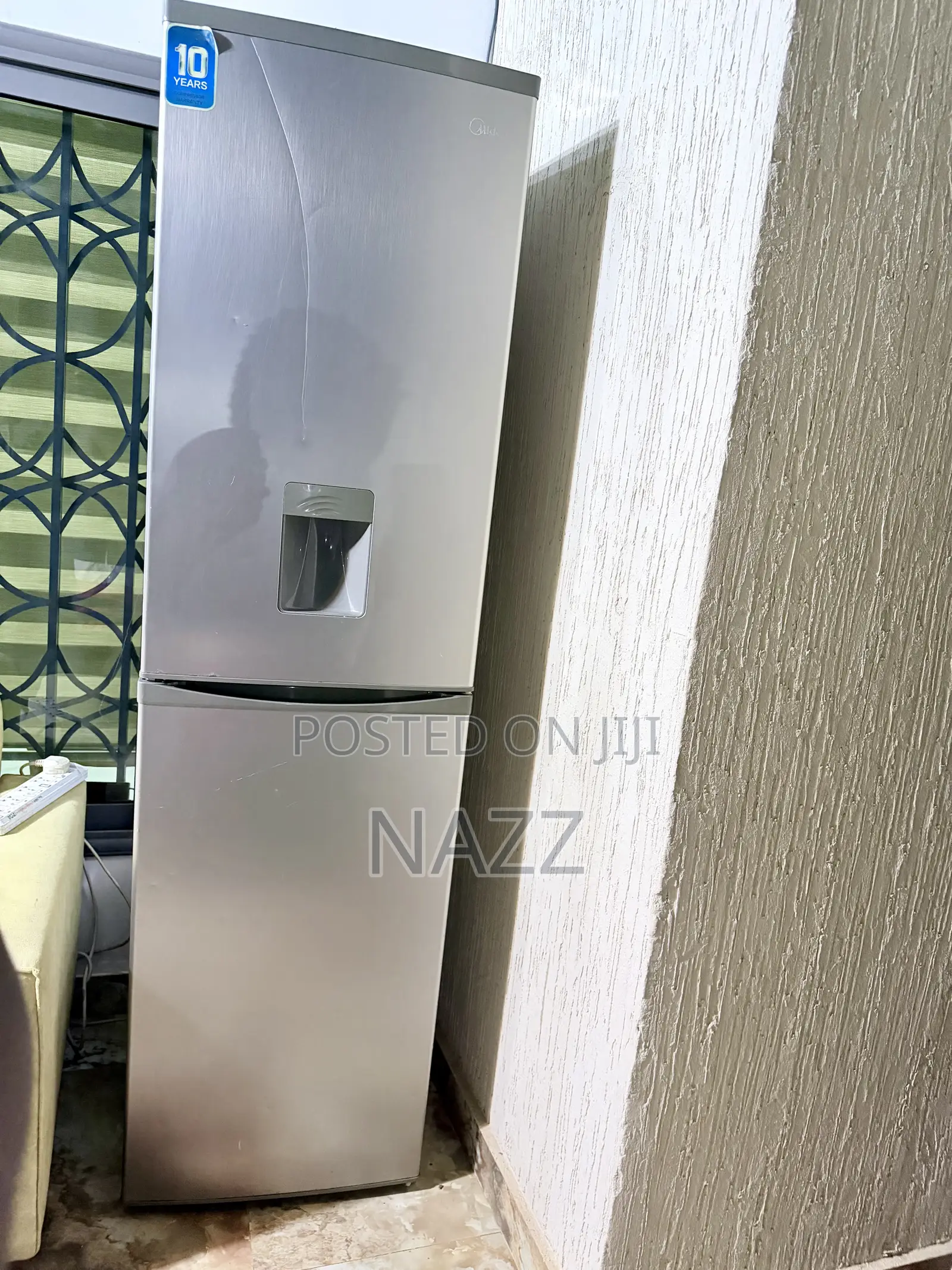 Midea 300L Double Door Frost Free Fridge