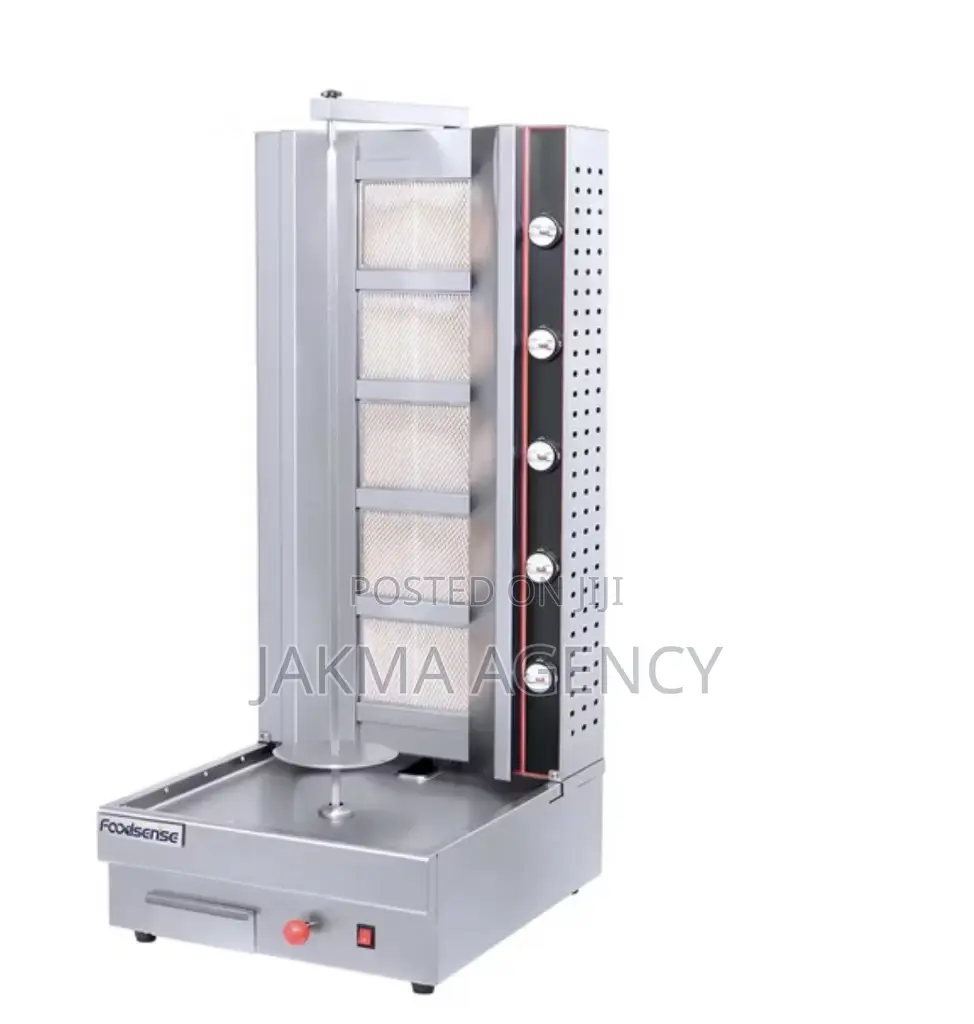 Shawarma Machine- 5 Burner