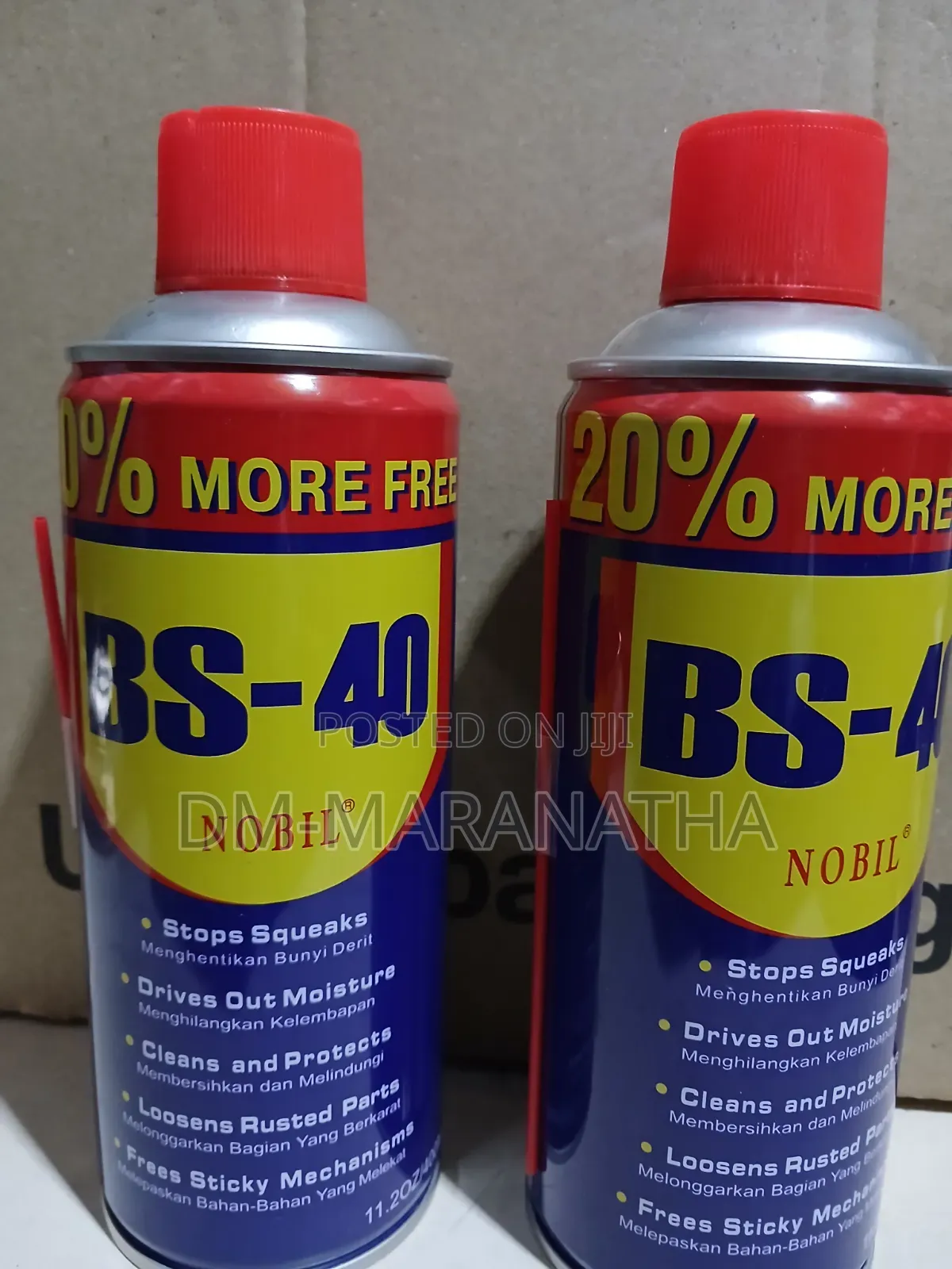 Anti Rust, Penetration Spray