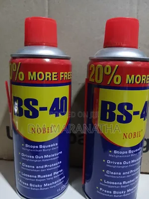 Anti Rust, Penetration Spray