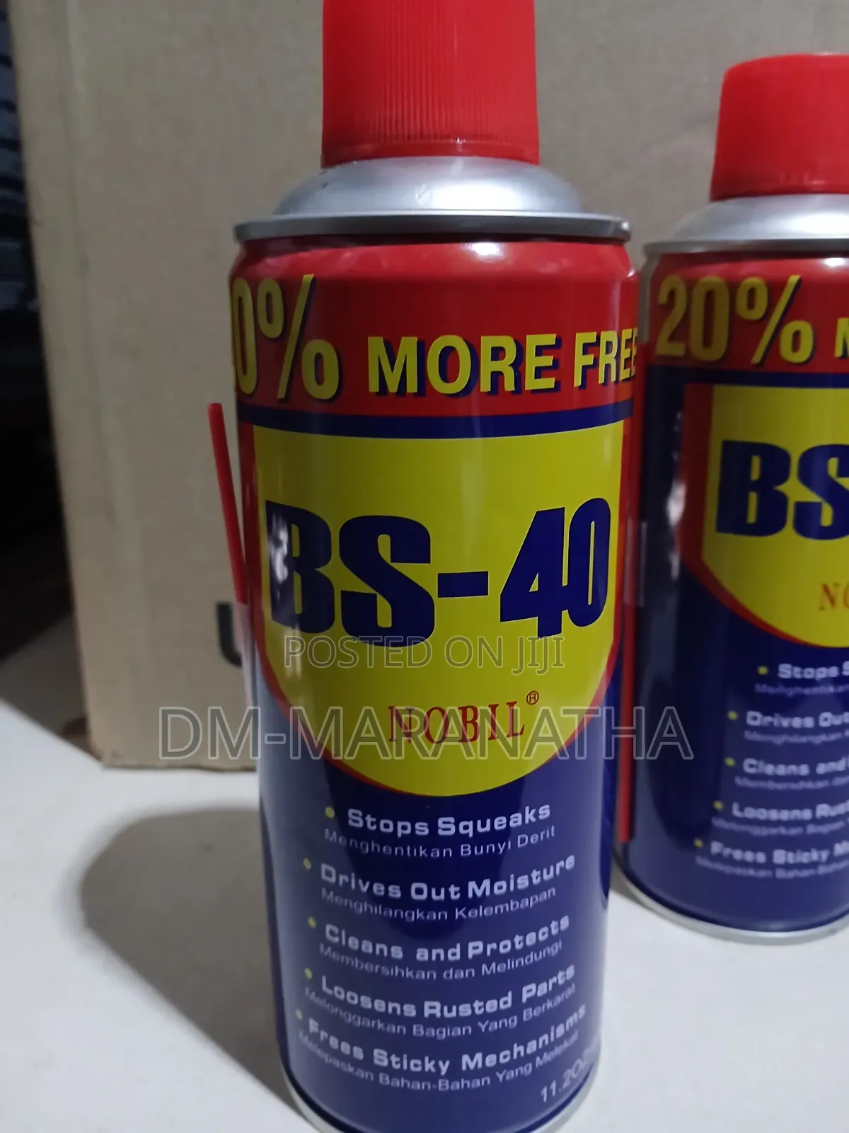 Anti Rust, Penetration Spray