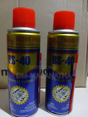 Penetration Spray and Anti Rust Spray
