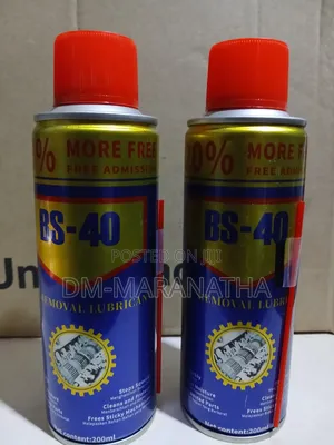 Penetration Spray and Anti Rust Spray