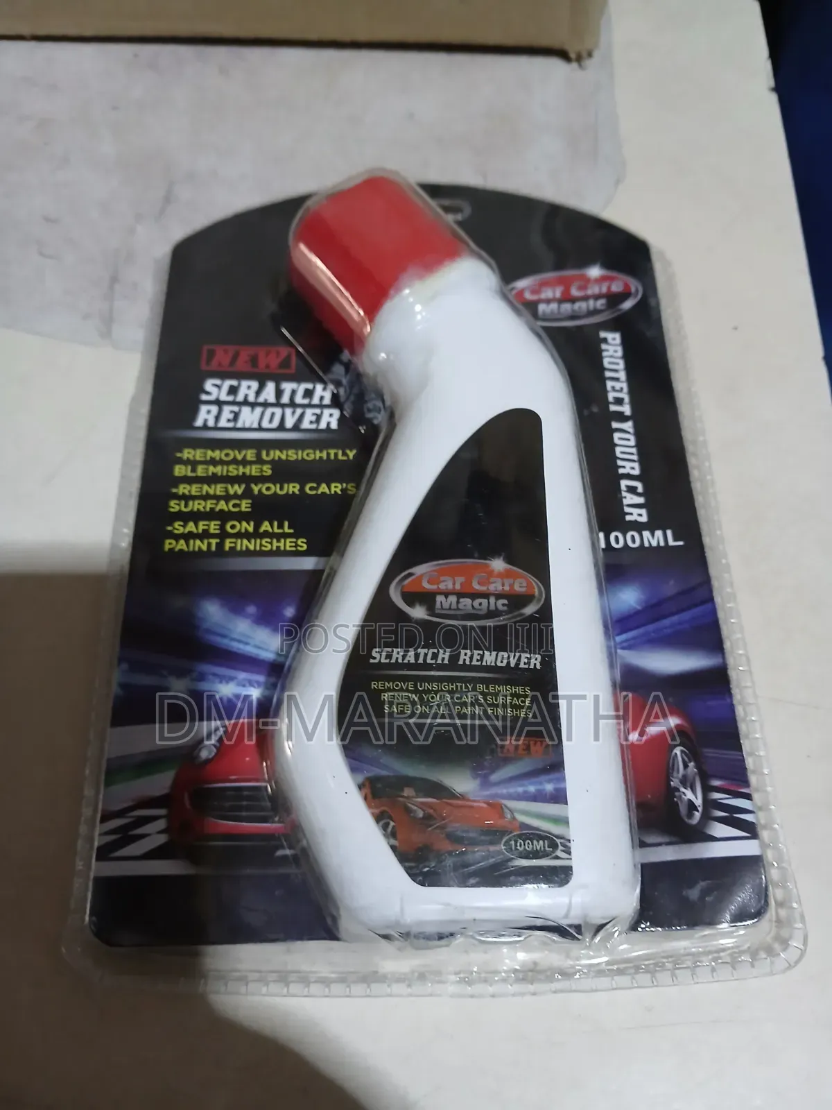 Scratch Remover for Car Body