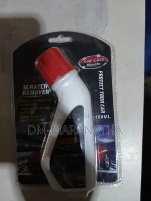 Scratch Remover for Car Body