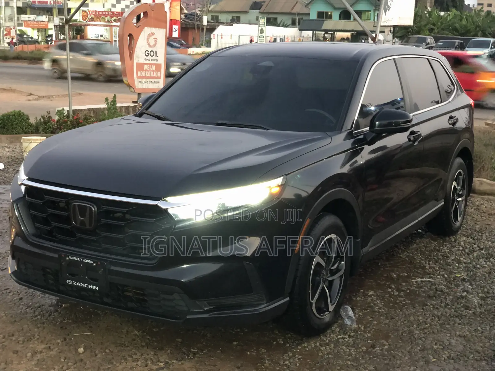Honda CR-V EX-L AWD 2023 Black