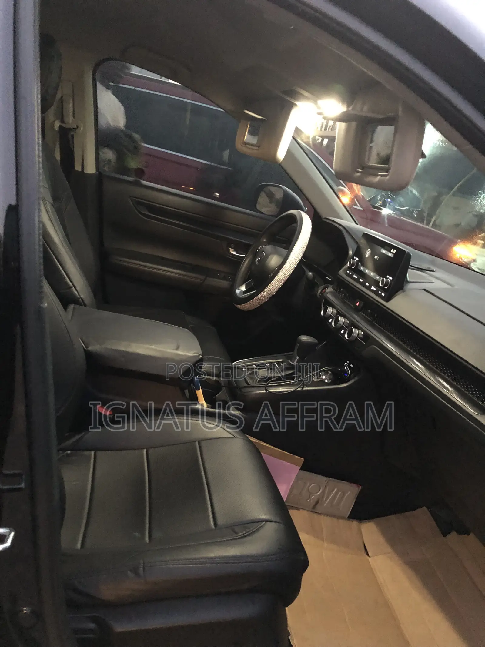 Honda CR-V EX-L AWD 2023 Black