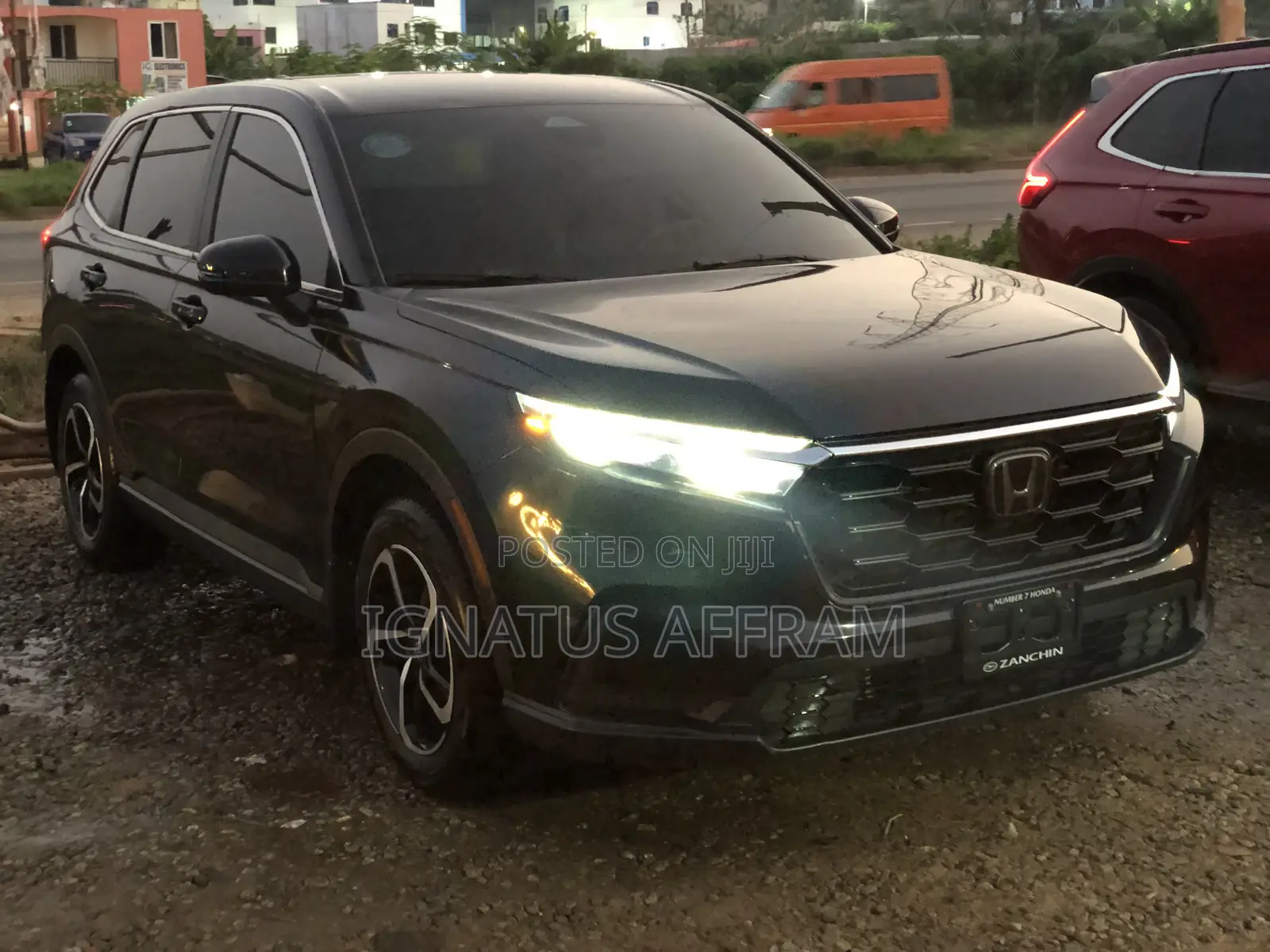 Honda CR-V EX-L AWD 2023 Black