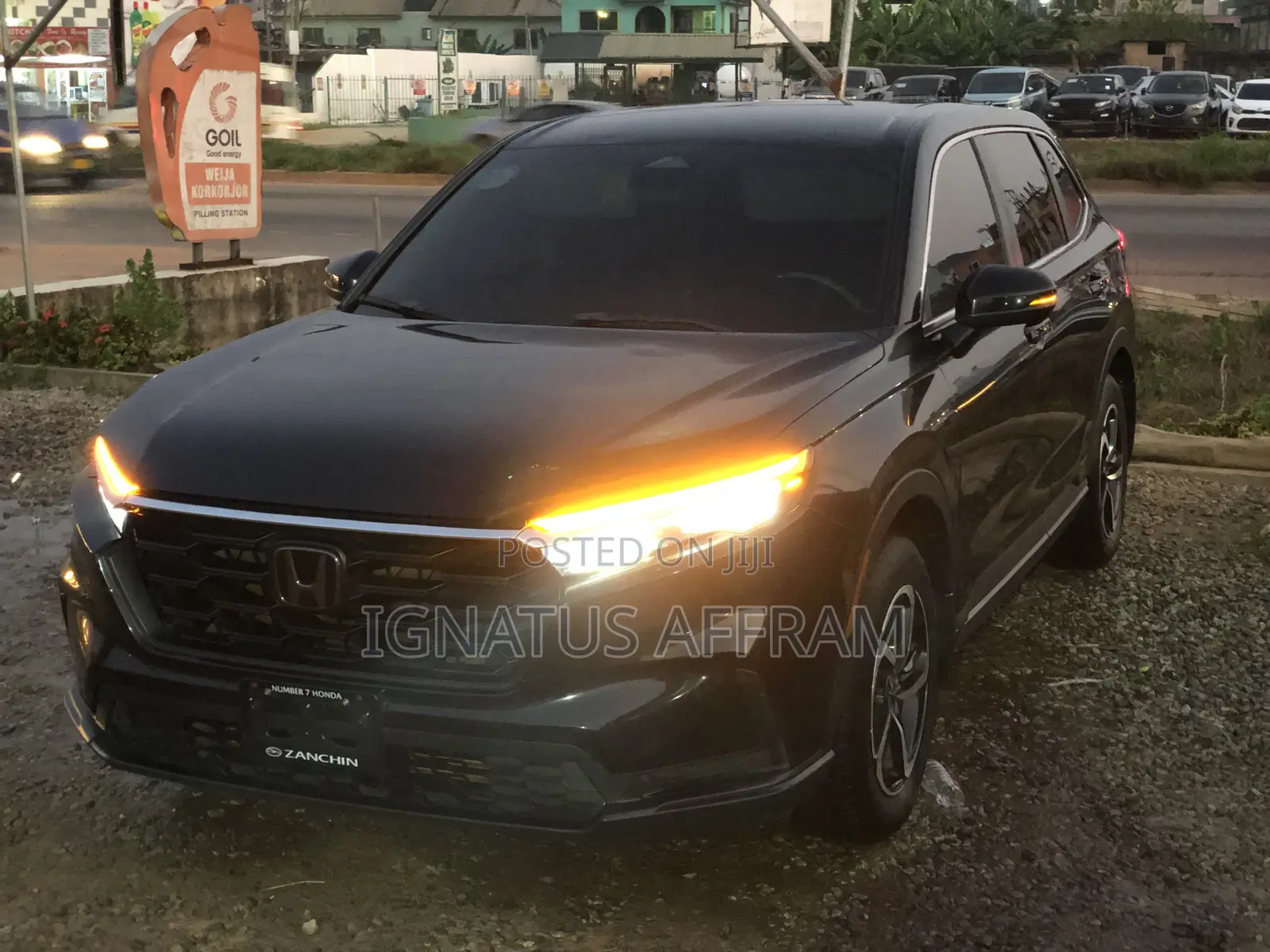 Honda CR-V EX-L AWD 2023 Black